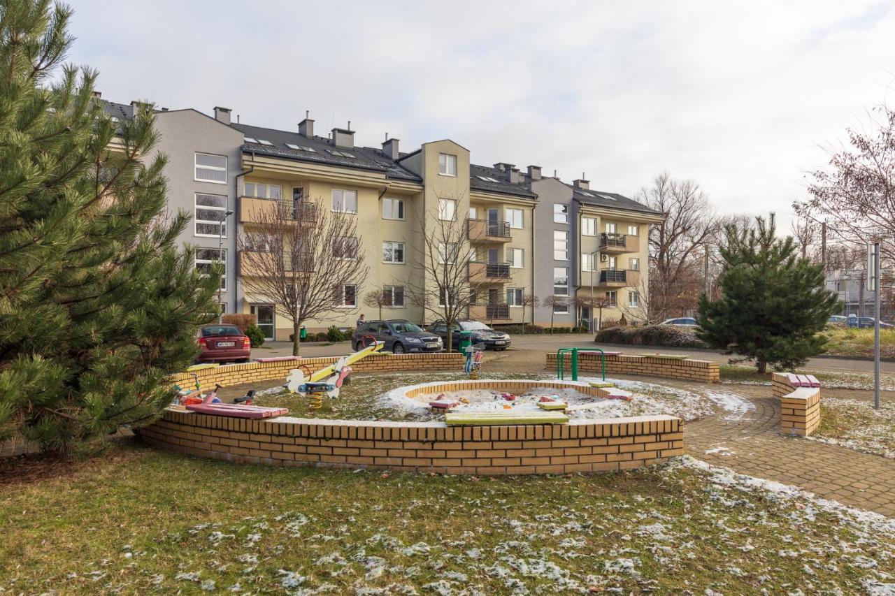 Ursynow With Balcony Apartament *