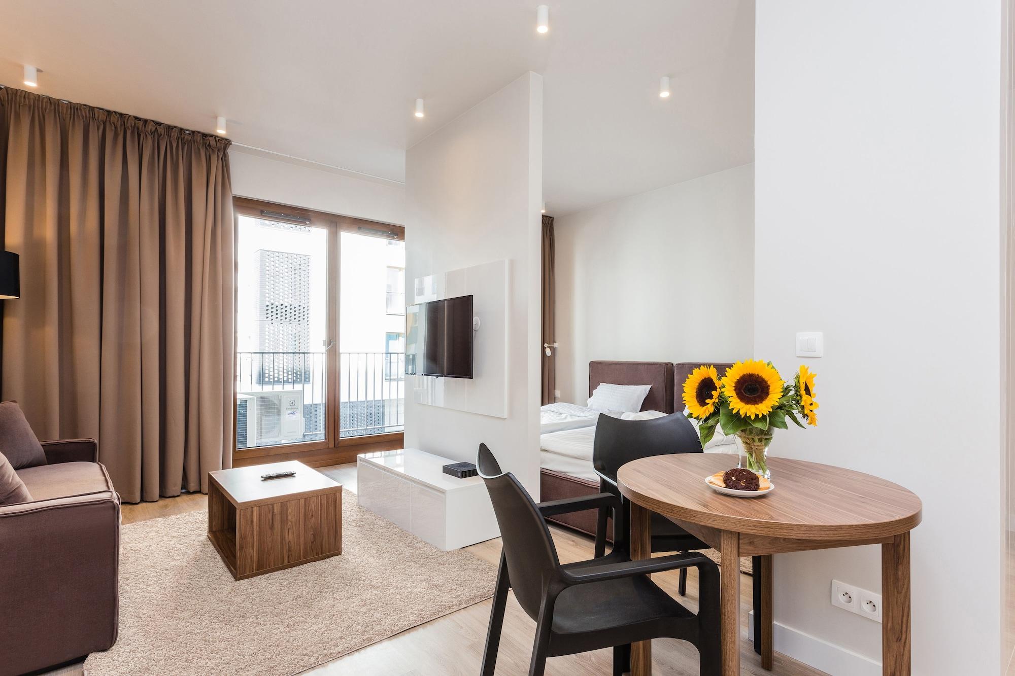 Apartament Platinum Mokotów