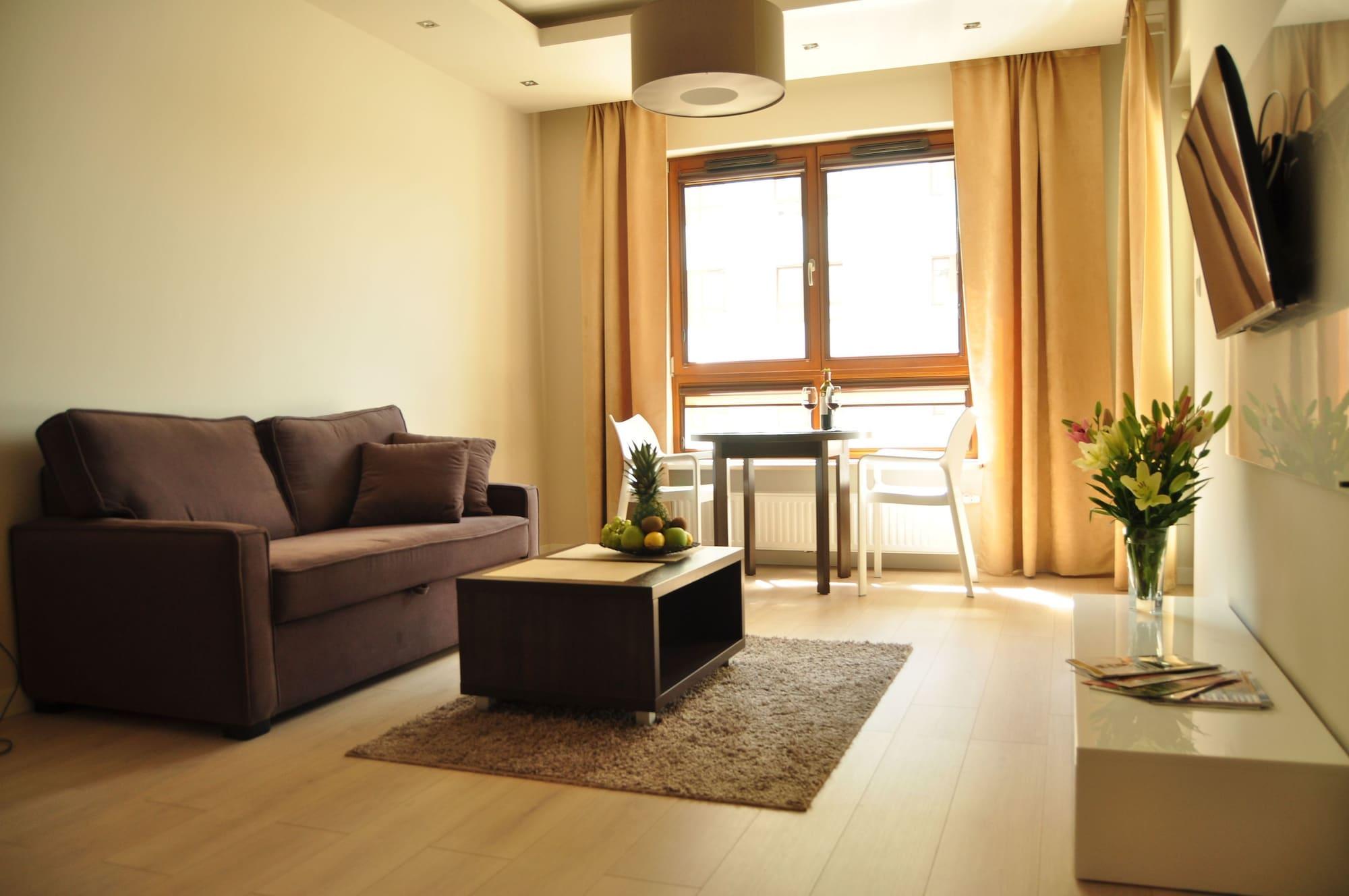 Apartament Platinum Mokotów Warszawa