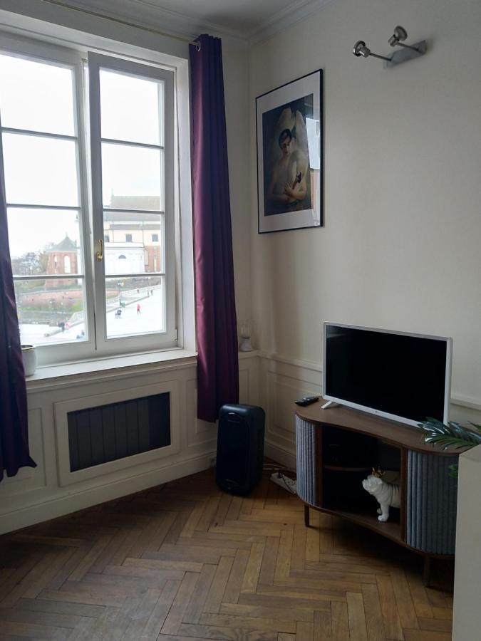 Castle Square Z Widokiem Na Plac Zamkowy I Zamek Krolewski Apartment *