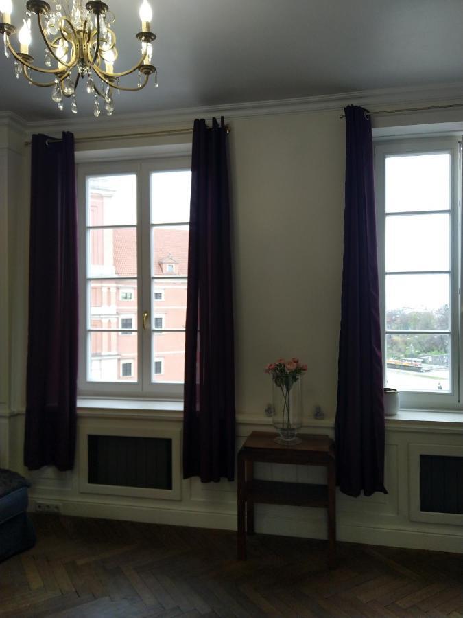 Apartment Castle Square Z Widokiem Na Plac Zamkowy I Zamek Krolewski