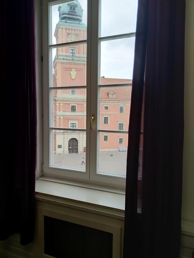 Castle Square Z Widokiem Na Plac Zamkowy I Zamek Krolewski Apartment Warsaw