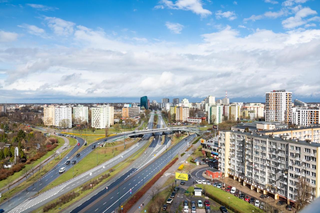 Saska Kępa Emerald Studio Apartament Warszawa