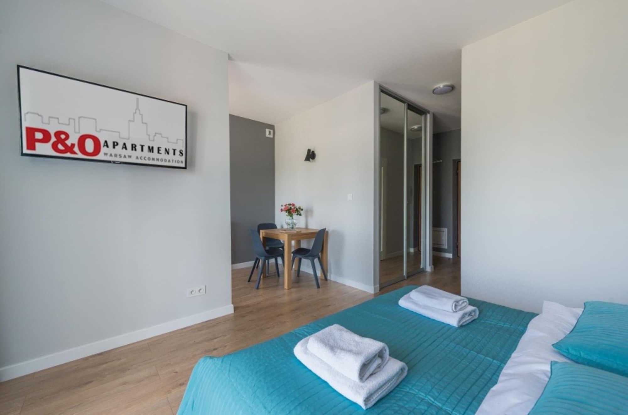 Wagonowa P&O Apartments * Warsaw
