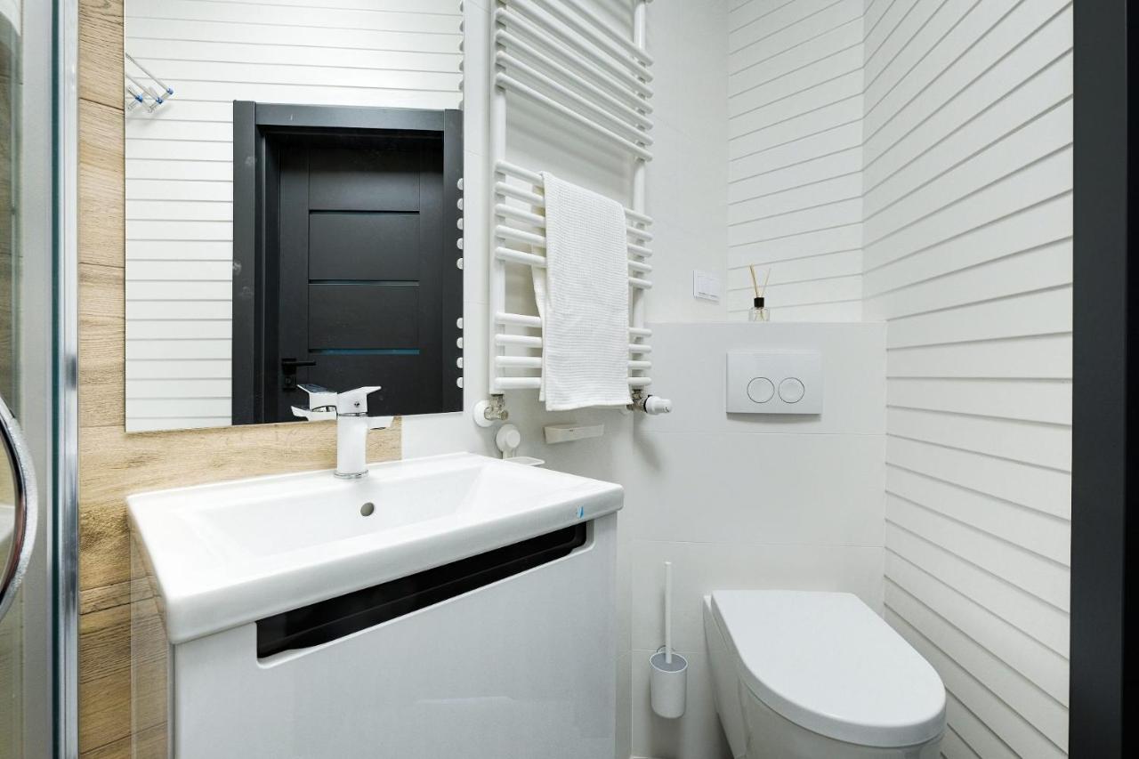 Căn hộ Stylish Studio Targowa 10 National Stadium Warsaw