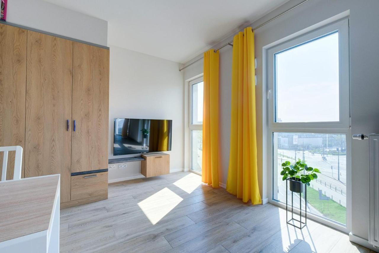 Căn hộ Stylish Studio Targowa 10 National Stadium Warsaw