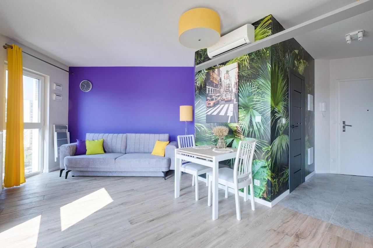 Căn hộ Stylish Studio Targowa 10 National Stadium Warsaw