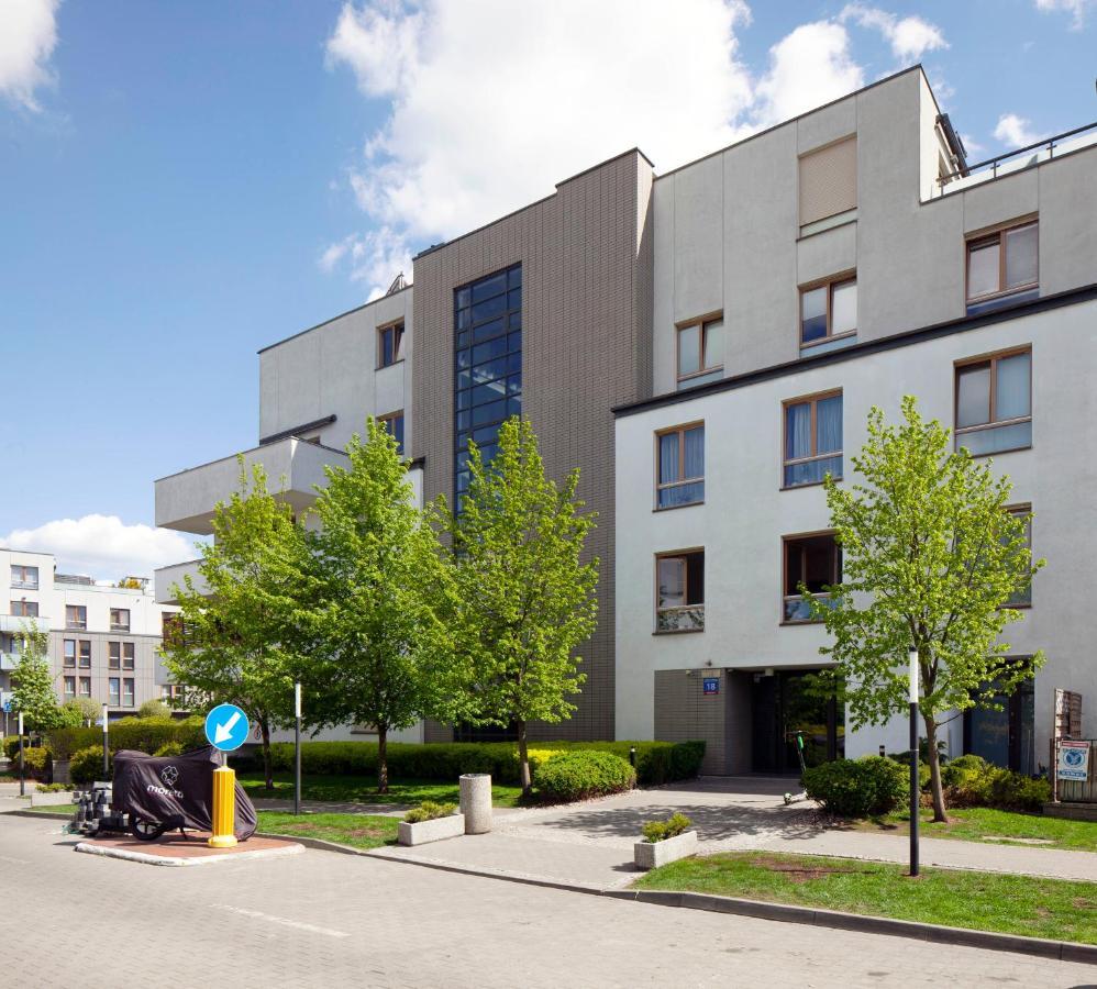 Apartment Waw Wilanow Branickiego Warsaw