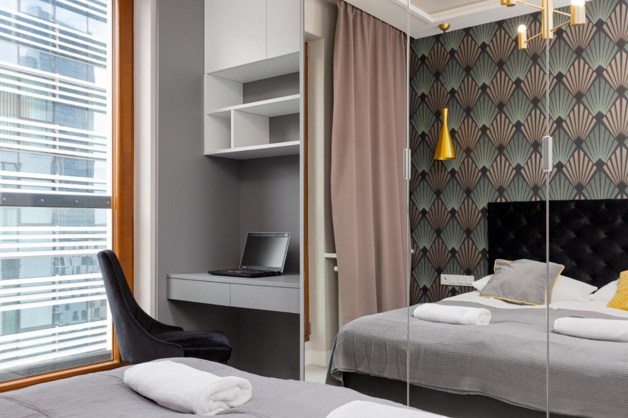 City Center Grzybowska With Parking By Renters * Warsaw