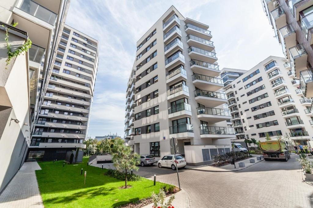 Apartament Luksusowy Z Tarasem Centrum Warszawy *