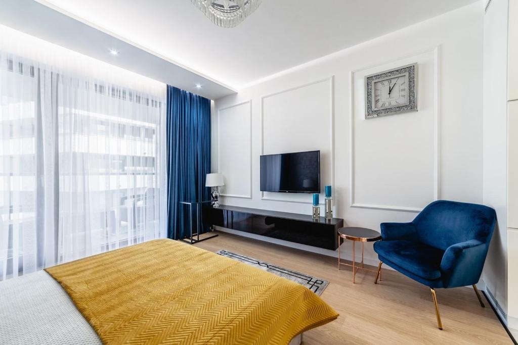 Apartament Luksusowy Z Tarasem Centrum Warszawy Warszawa