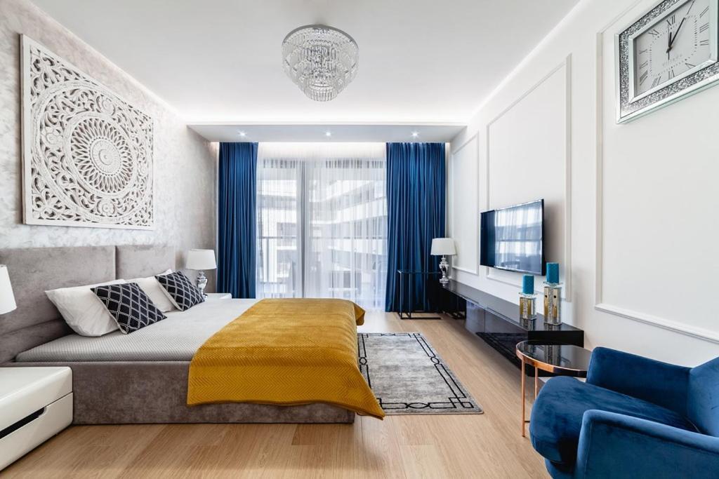 Apartament Luksusowy Z Tarasem Centrum Warszawy