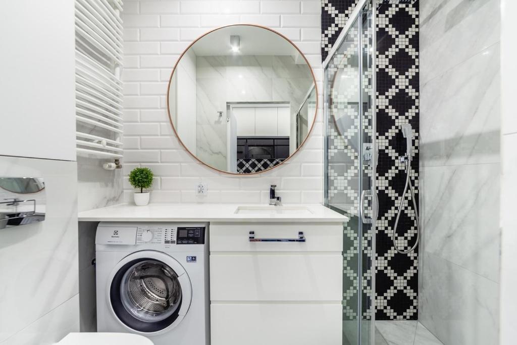Luksusowy Z Tarasem Centrum Warszawy Apartament