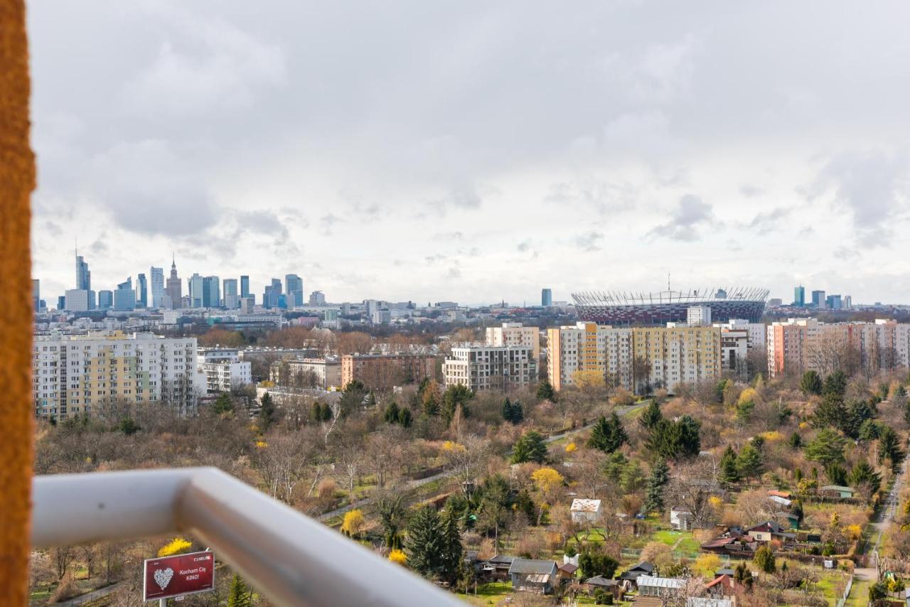 Saska Kępa Emerald Studio Apartament Warszawa