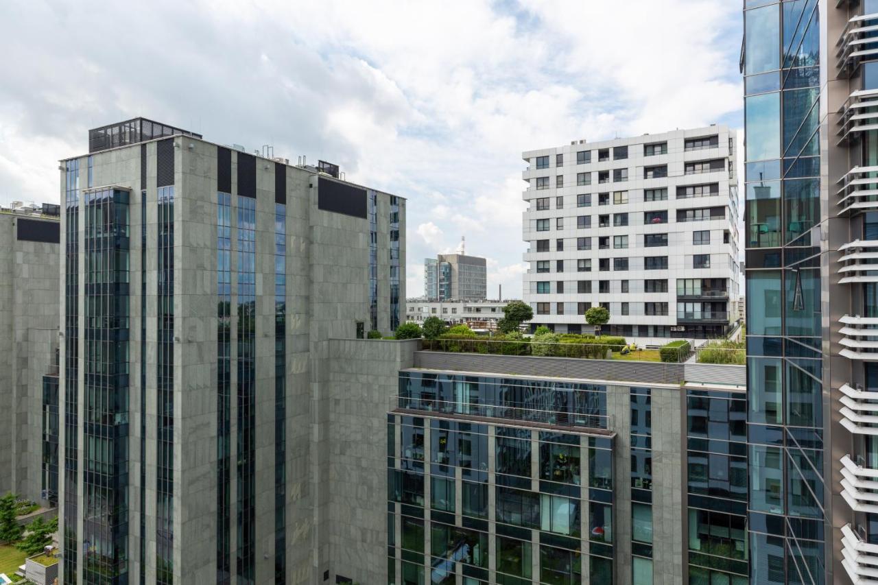 Apartment City Center Grzybowska With Parking By Renters *