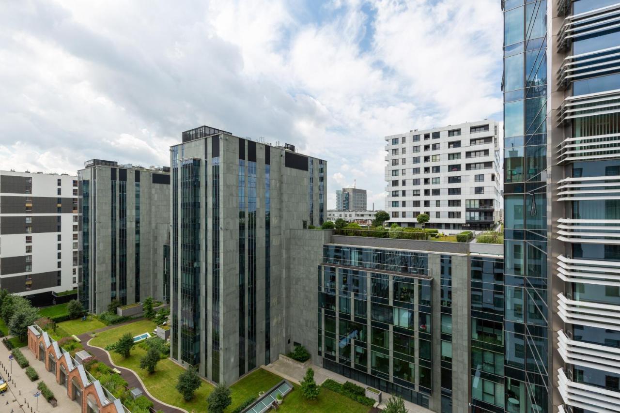 City Center Grzybowska With Parking By Renters Apartment Warsaw