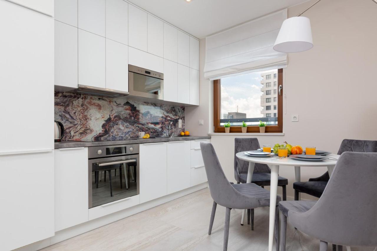 City Center Grzybowska With Parking By Renters Apartment *