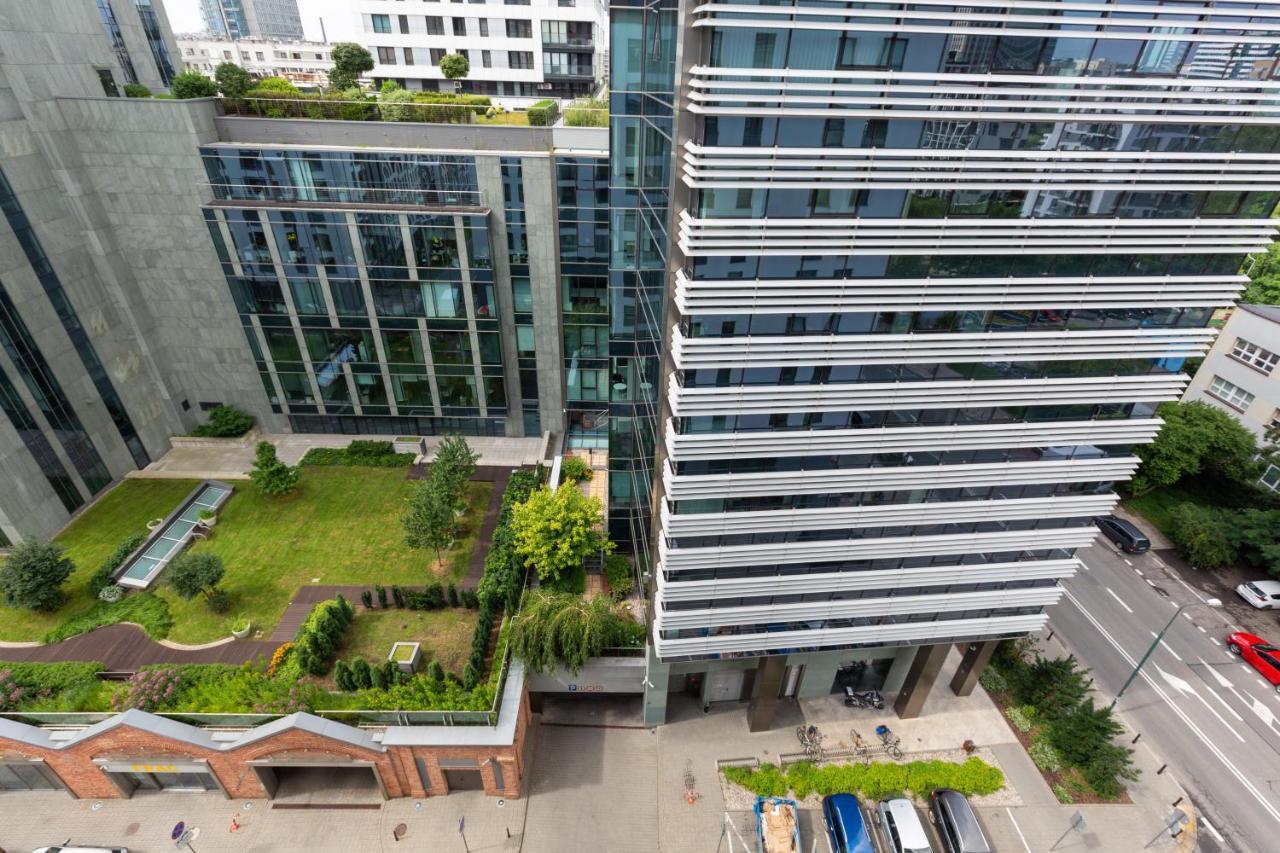 City Center Grzybowska With Parking By Renters Warsaw