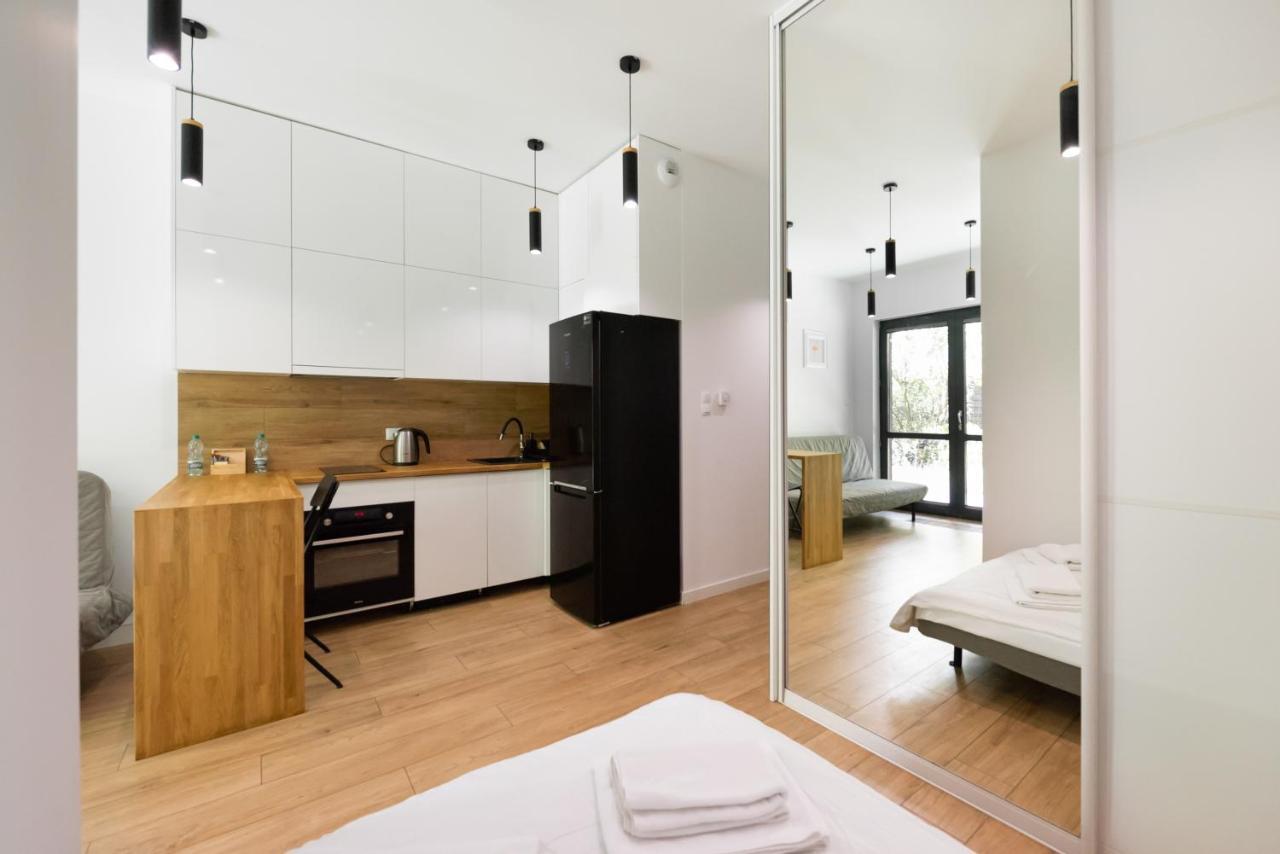Chlodna Square Apartment