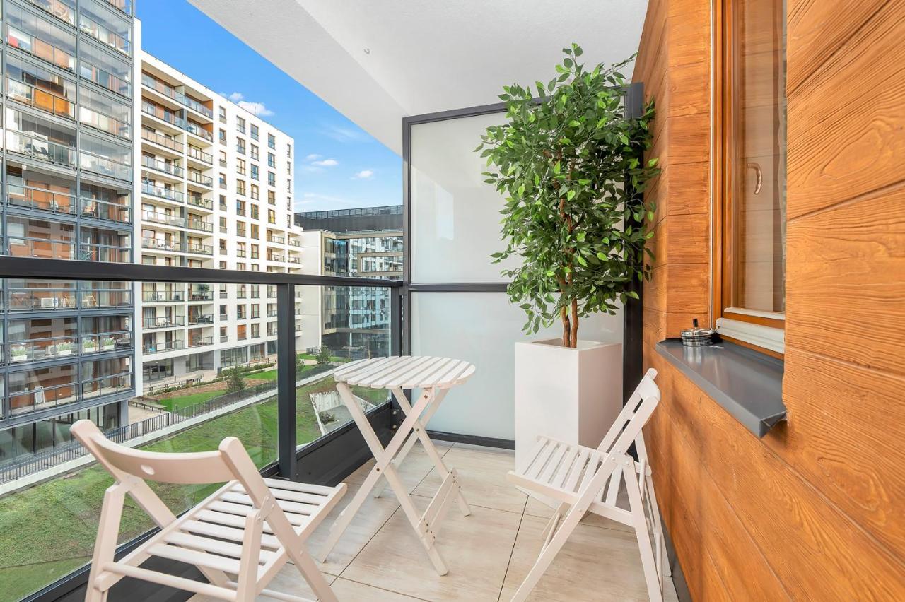 Modern With Access To The Pool Near Rondo Daszynskiego Station Căn hộ *