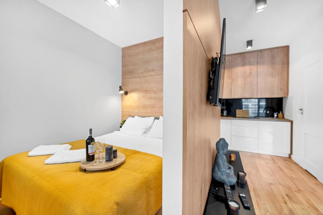 Apartamento Modern With Access To The Pool Near Rondo Daszynskiego Station