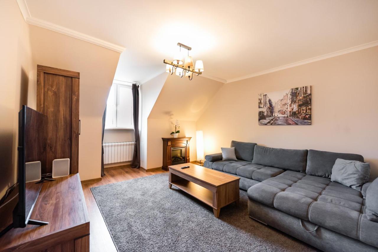 Old Town Market Place Penthouse Apartamento Varsóvia