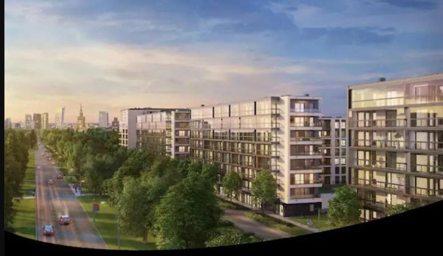 Uroczy 2 Osobne Marina Royal Palace Apartment Warsaw