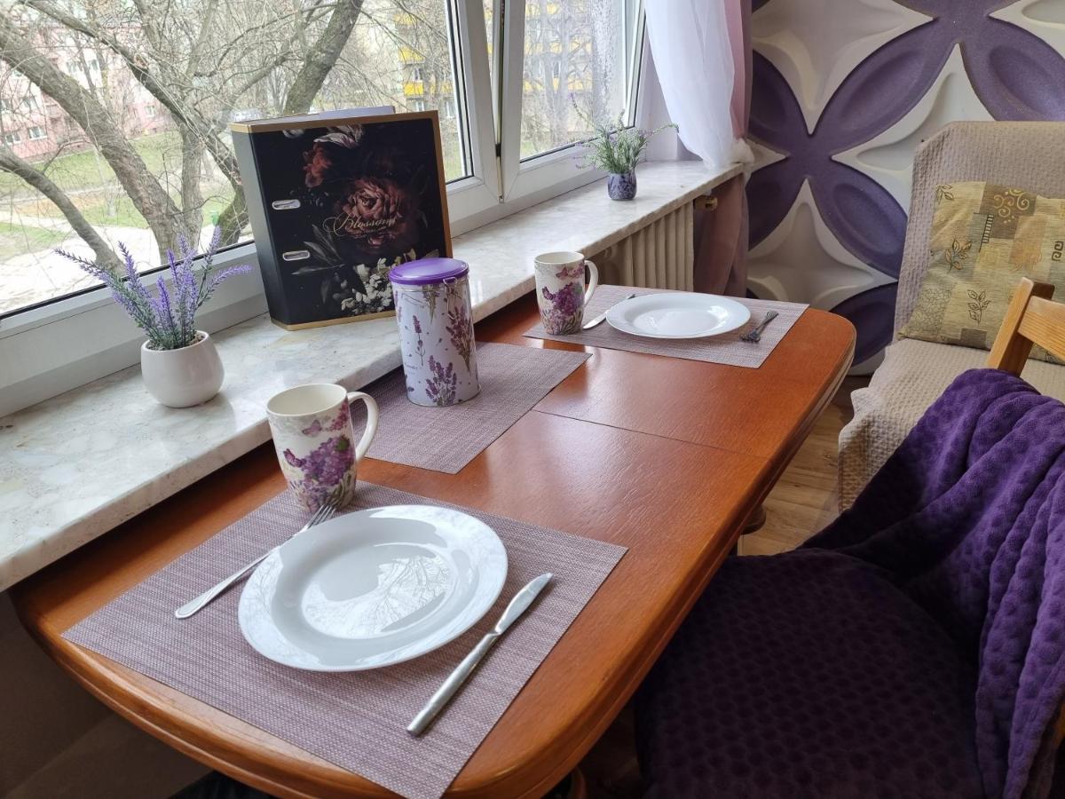 Apartament Lawendowe światło - Przy Stacji Metra