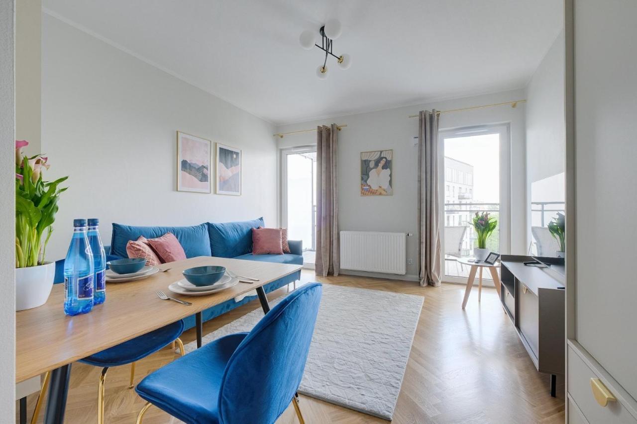 Targowa 10 Blue Studio Ac Apartment