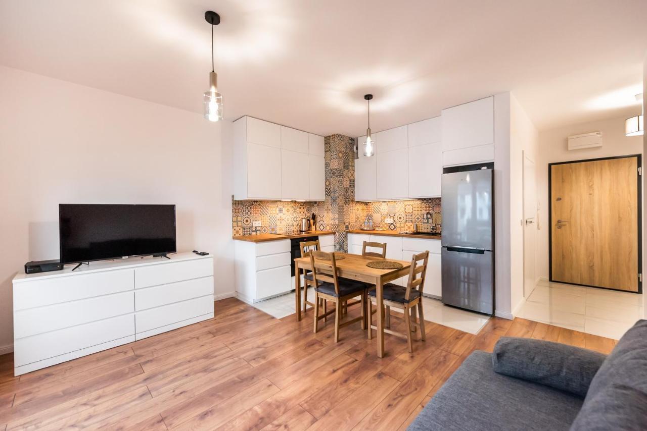 Saska Kepa Bright Apartamento Varsóvia