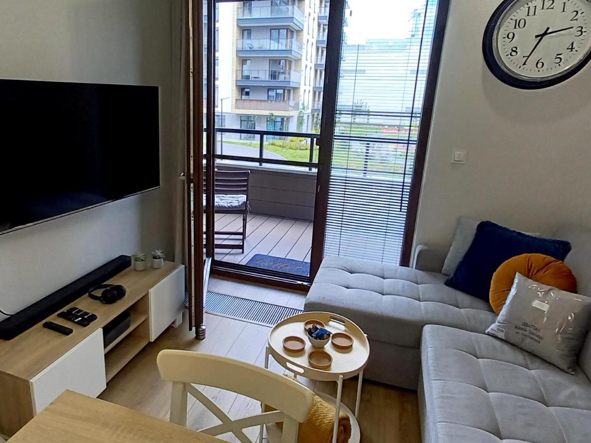 Kawalerka Mokotow Cybernetyki Apartment *