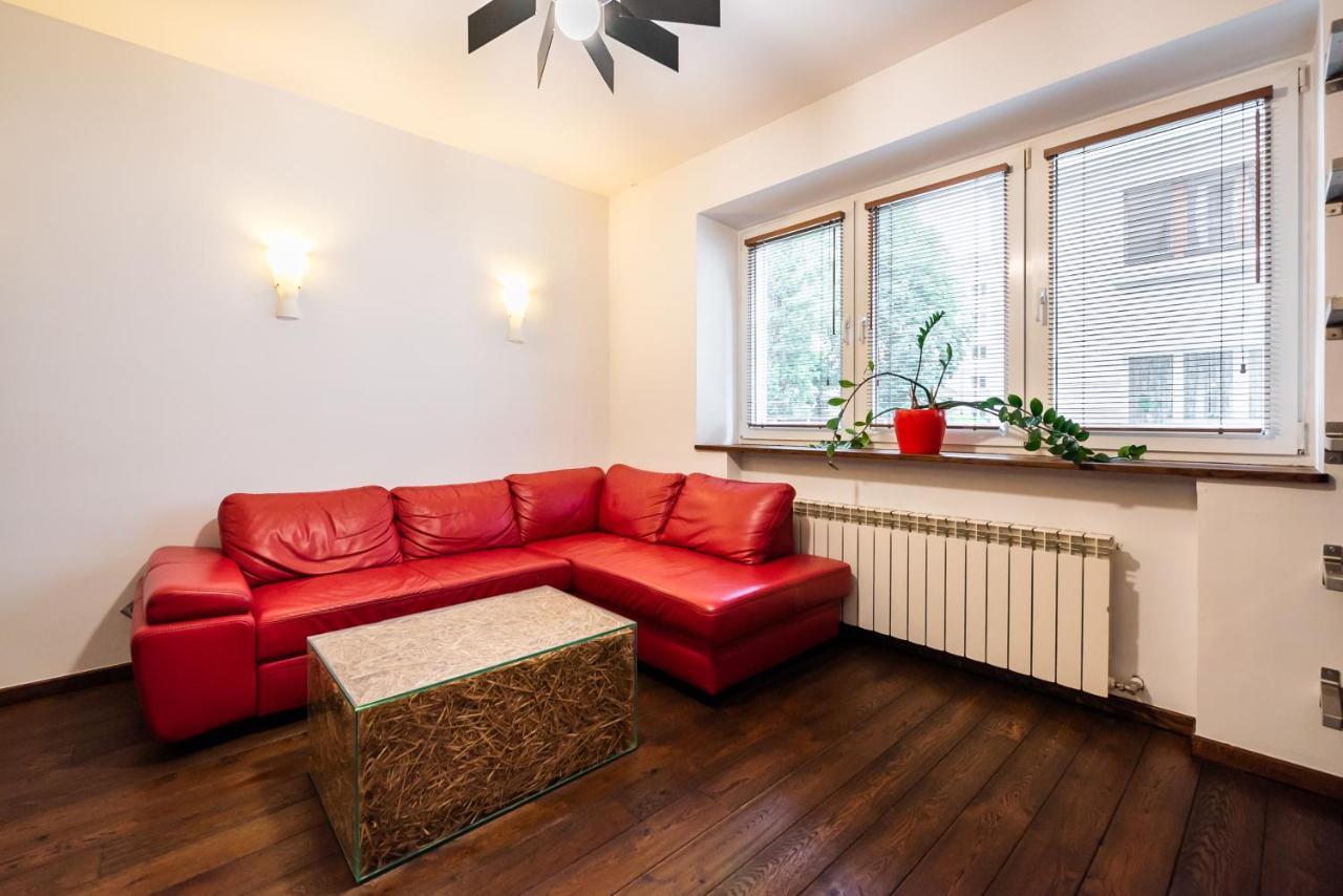 Apartment Nowolipki Red