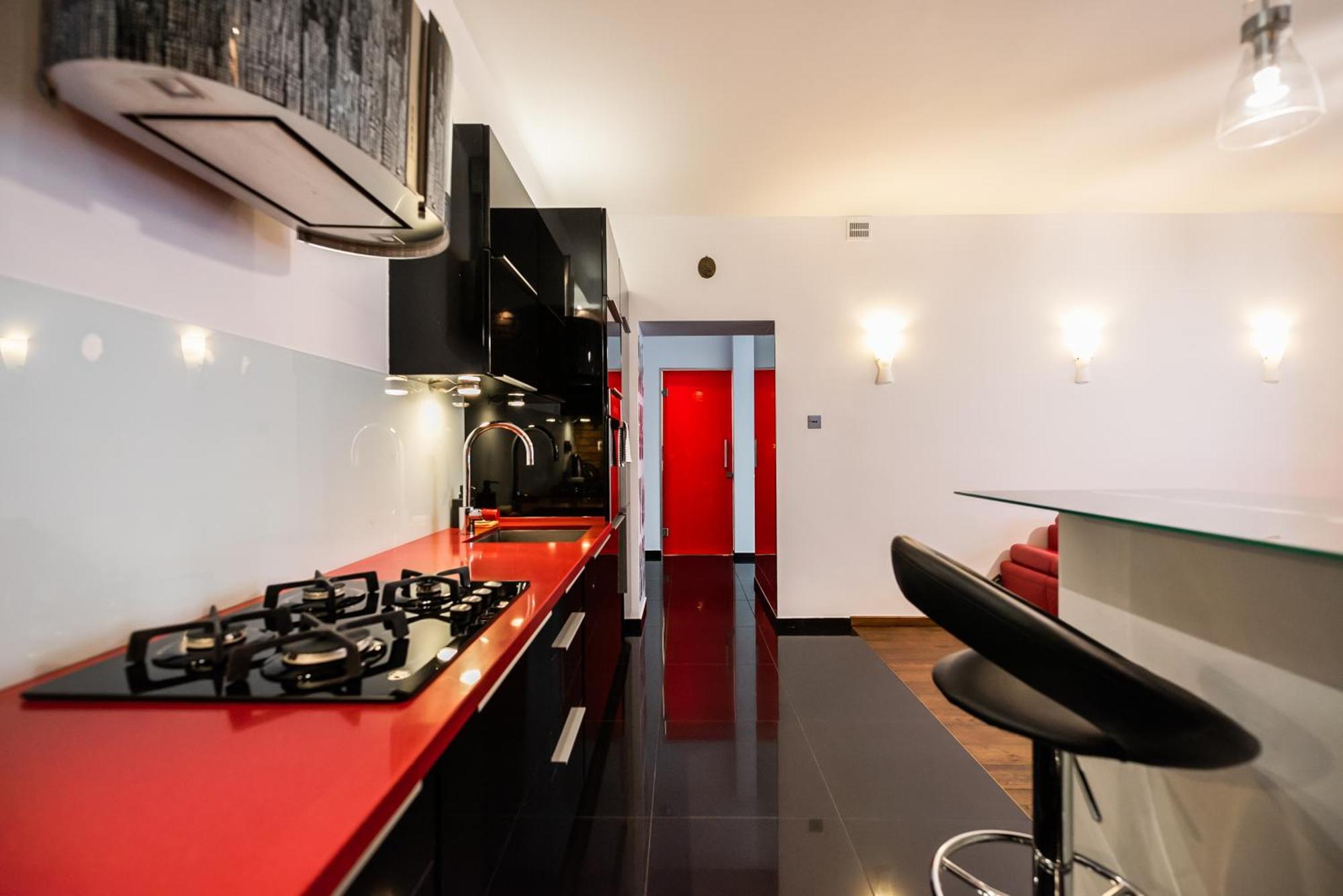 Apartment Nowolipki Red