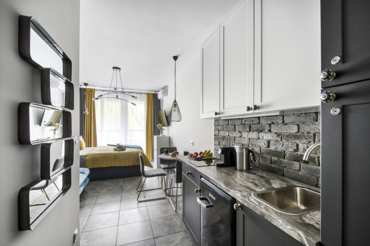 Căn hộ Stylowe Studio, Metro Slodowiec, Free Parking *