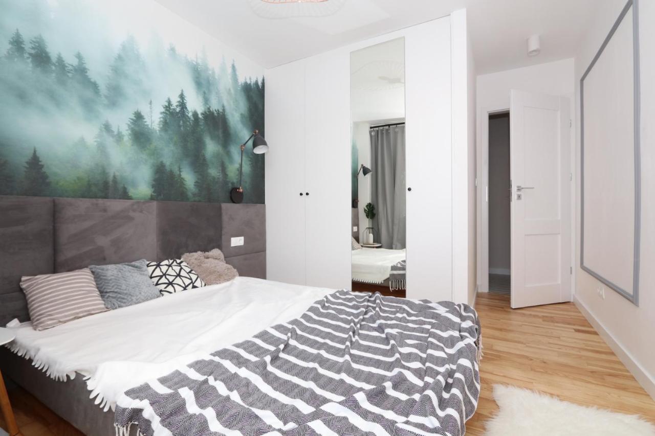 Romaszewskiego Zoliborz Bedroom Pokoj Metro Warsaw