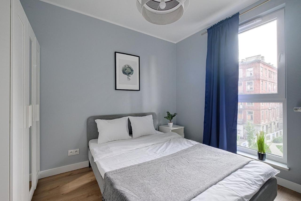 2br Apt Strzelecka 24 With Balcony Apartment Warsaw
