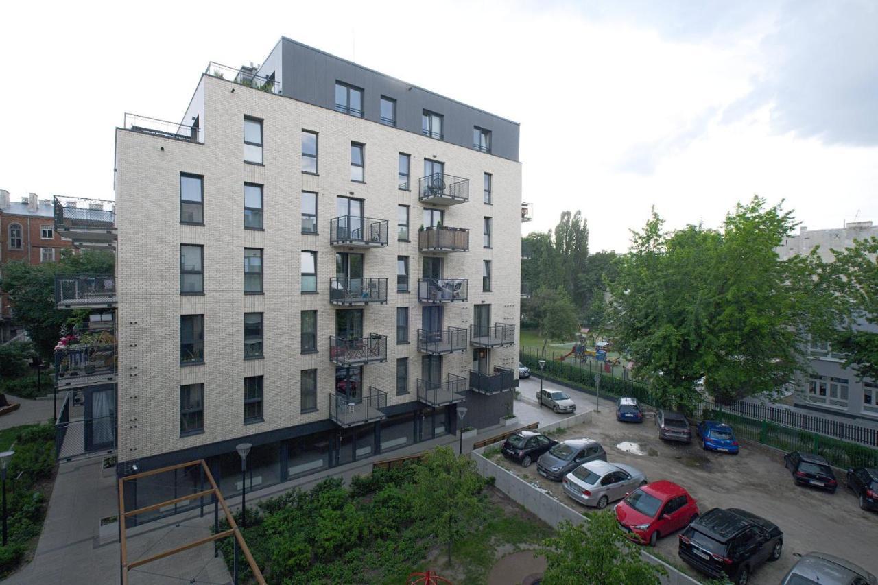 Apartment 2br Apt Strzelecka 24 With Balcony Warsaw