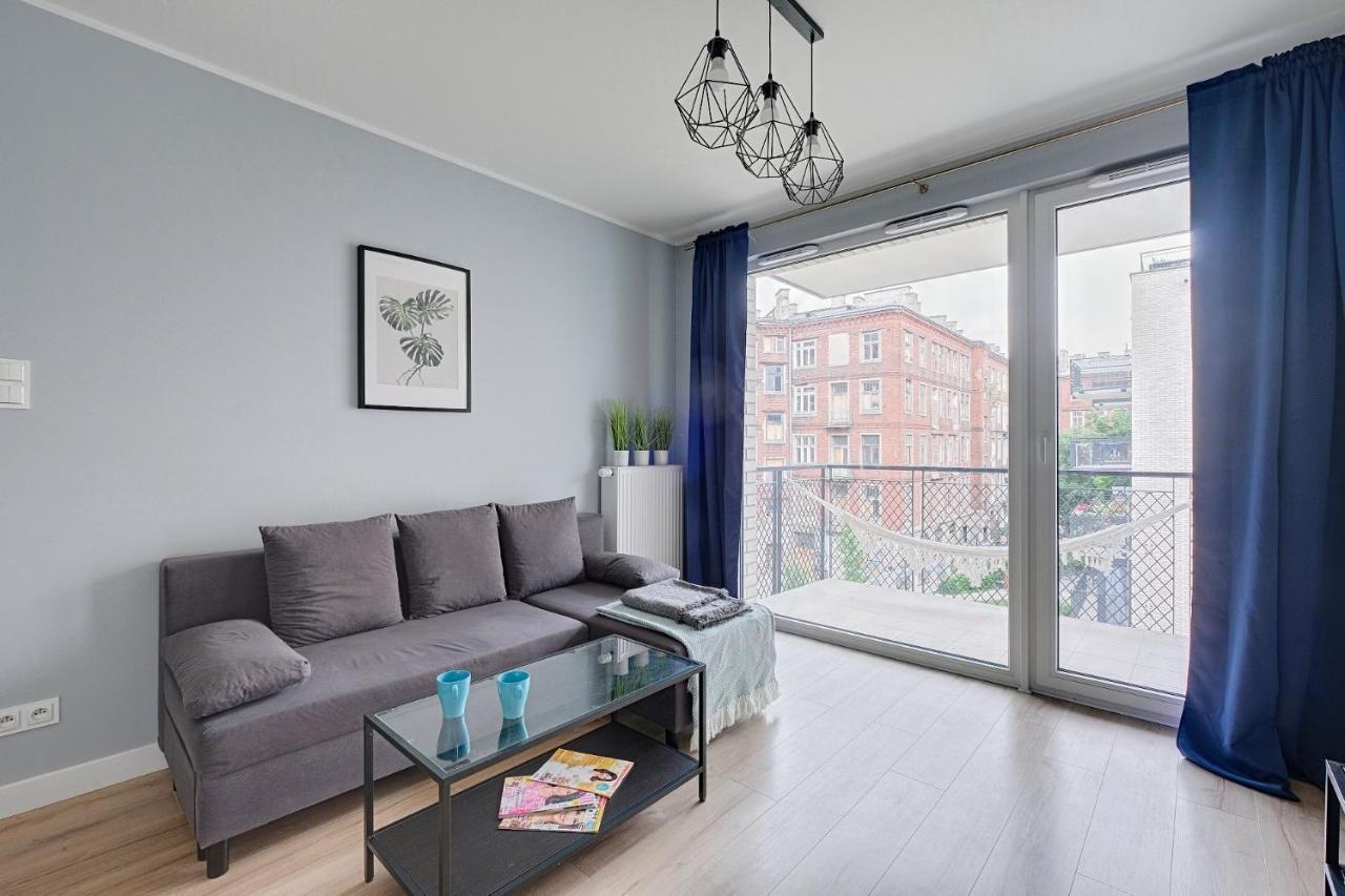 2br Apt Strzelecka 24 With Balcony Warsaw