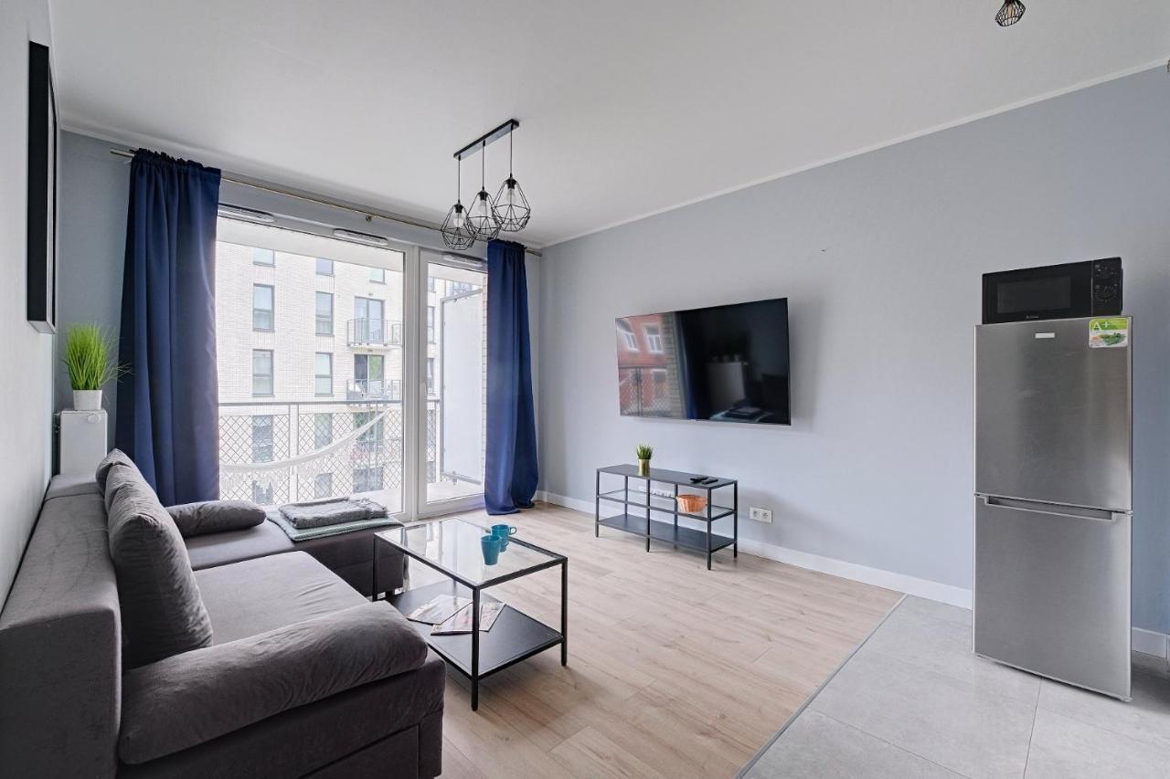 2br Apt Strzelecka 24 With Balcony * Warsaw