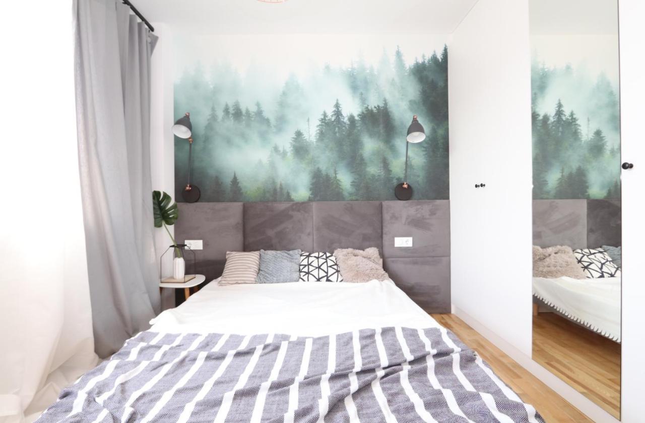 Romaszewskiego Zoliborz Bedroom Pokoj Metro *