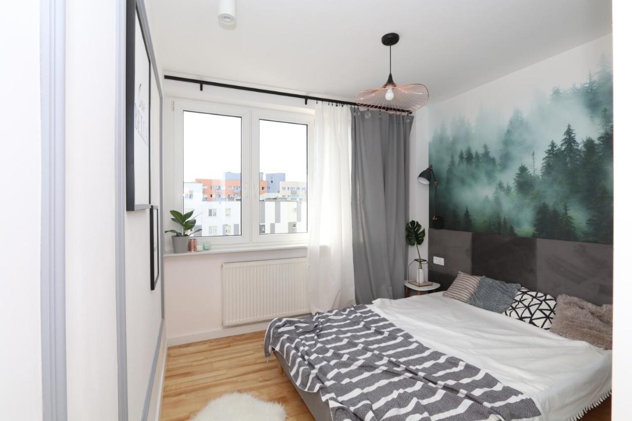 Romaszewskiego Zoliborz Bedroom Pokoj Metro *