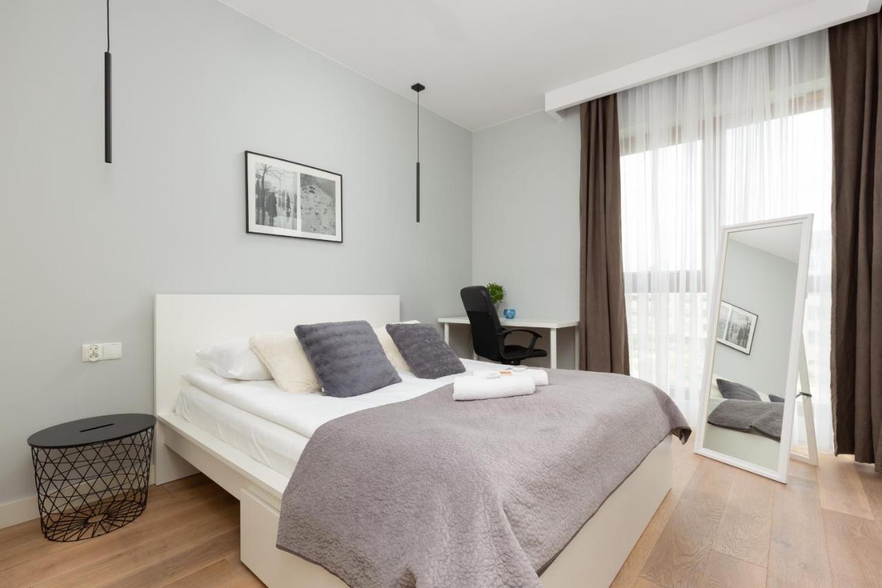 Mokotow Two-bedroom By Renters Apartment Warsaw