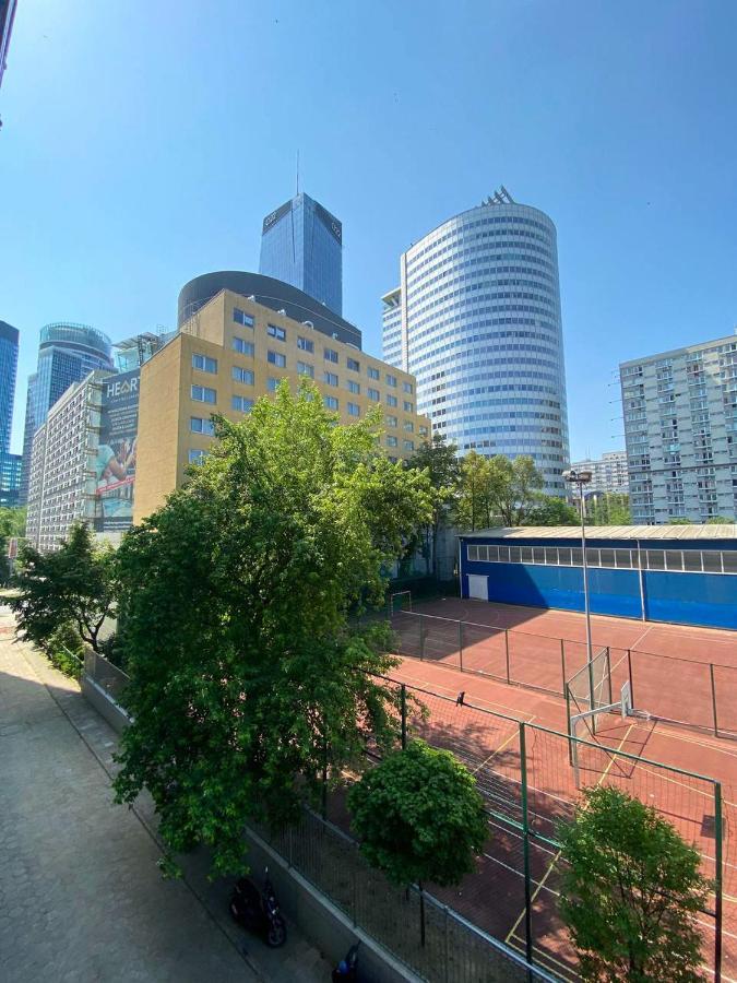 In The Very Center Of Warsaw
