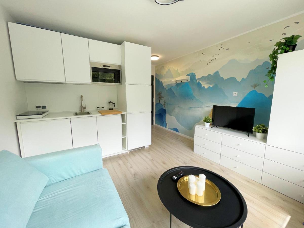 Apartment Batorego 18 - Blue - 450m Stacja Metra Pola Mokotowskie, 800m Biblioteka Narodowa, 20m Piekny Park Pola Mokotowskie, 800m Do Sgh - Wifi - Smart Tv - Good Warschau