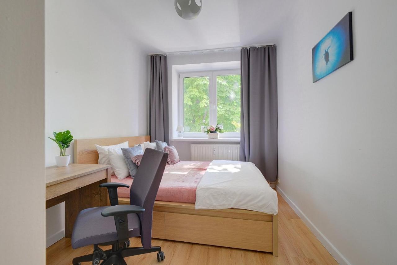 Nowolipki 24 3br Flat With Balcony Apartament