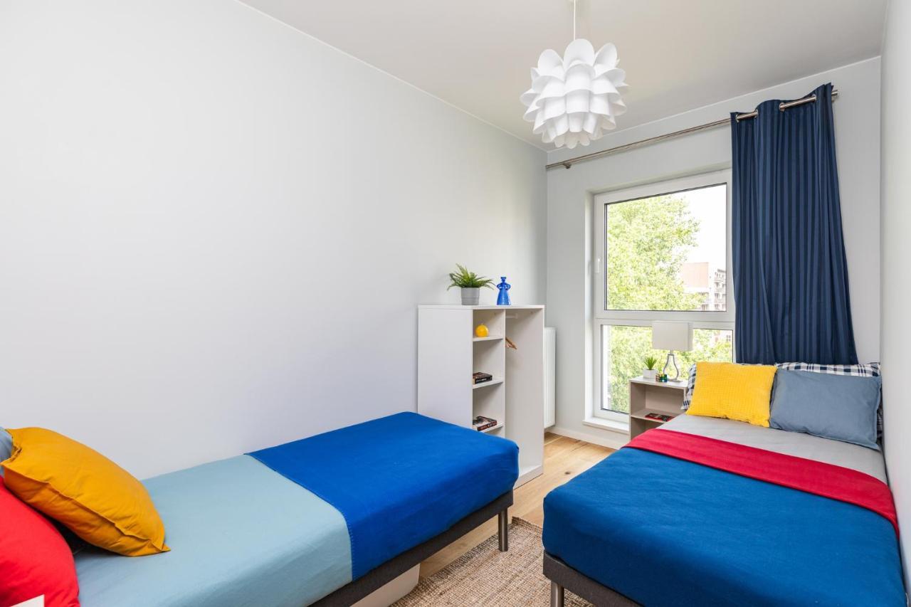 Superapart Okrzei 12 Warsaw