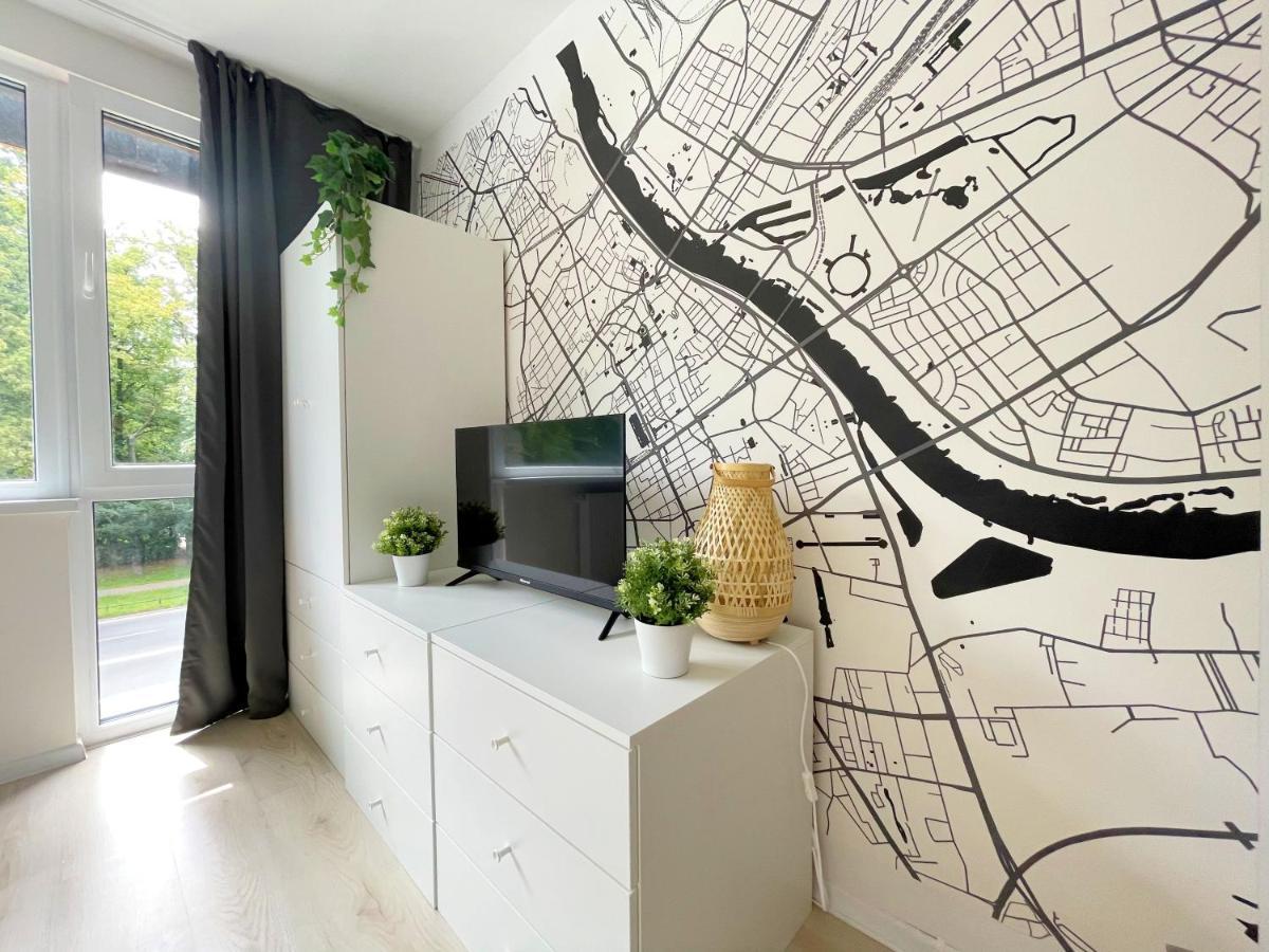 Batorego 18 - White - 450m Stacja Metra Pola Mokotowskie, 800m Biblioteka Narodowa, 20m Piekny Park Pola Mokotowskie, 800m Do Sgh - Wifi - Smart Tv - Good Apartament