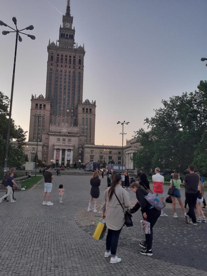 Centrum Złote Tarasy Metro Rondo Onz Balkon Apartament Warszawa