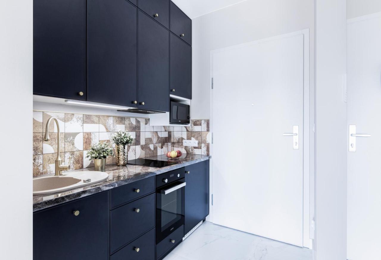 Art Deco Targowa 10 Studio Ac Apartment Warsaw