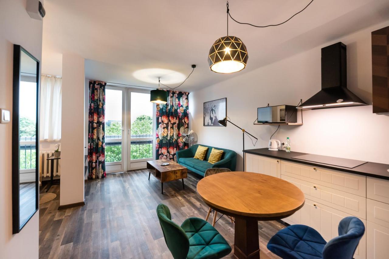Apartament Ogród Saski Colored
